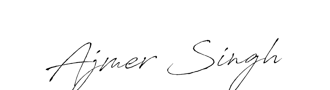 Antro_Vectra is a professional signature style that is perfect for those who want to add a touch of class to their signature. It is also a great choice for those who want to make their signature more unique. Get Ajmer Singh name to fancy signature for free. Ajmer Singh signature style 6 images and pictures png