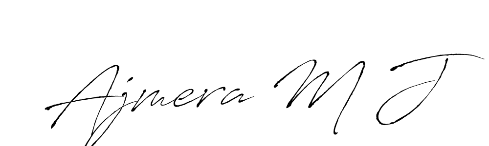 Here are the top 10 professional signature styles for the name Ajmera M J. These are the best autograph styles you can use for your name. Ajmera M J signature style 6 images and pictures png