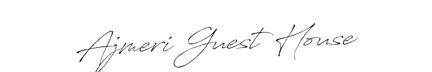 Make a short Ajmeri Guest House signature style. Manage your documents anywhere anytime using Antro_Vectra. Create and add eSignatures, submit forms, share and send files easily. Ajmeri Guest House signature style 6 images and pictures png