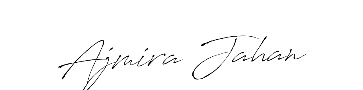 Make a short Ajmira Jahan signature style. Manage your documents anywhere anytime using Antro_Vectra. Create and add eSignatures, submit forms, share and send files easily. Ajmira Jahan signature style 6 images and pictures png