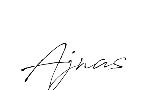 How to make Ajnas name signature. Use Antro_Vectra style for creating short signs online. This is the latest handwritten sign. Ajnas signature style 6 images and pictures png
