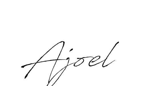 Best and Professional Signature Style for Ajoel. Antro_Vectra Best Signature Style Collection. Ajoel signature style 6 images and pictures png