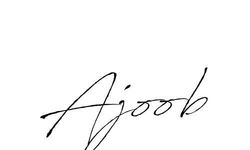 Here are the top 10 professional signature styles for the name Ajoob. These are the best autograph styles you can use for your name. Ajoob signature style 6 images and pictures png