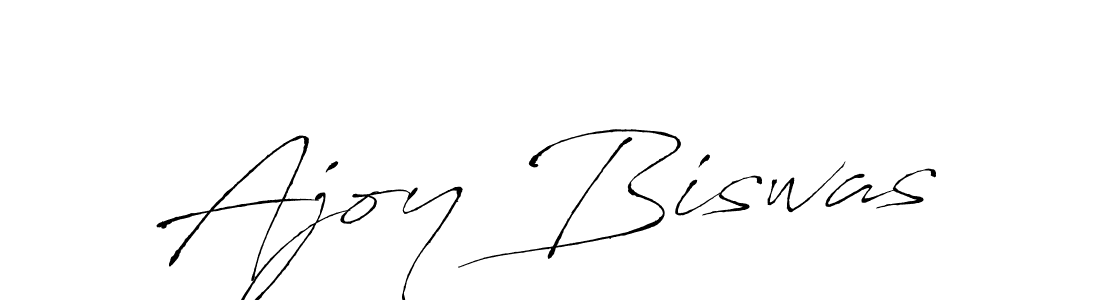 How to make Ajoy Biswas signature? Antro_Vectra is a professional autograph style. Create handwritten signature for Ajoy Biswas name. Ajoy Biswas signature style 6 images and pictures png