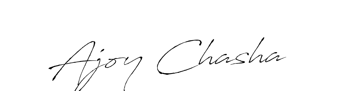 You can use this online signature creator to create a handwritten signature for the name Ajoy Chasha. This is the best online autograph maker. Ajoy Chasha signature style 6 images and pictures png