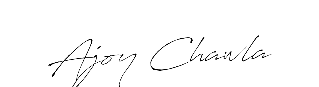 Also we have Ajoy Chawla name is the best signature style. Create professional handwritten signature collection using Antro_Vectra autograph style. Ajoy Chawla signature style 6 images and pictures png