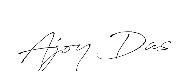 Ajoy Das stylish signature style. Best Handwritten Sign (Antro_Vectra) for my name. Handwritten Signature Collection Ideas for my name Ajoy Das. Ajoy Das signature style 6 images and pictures png