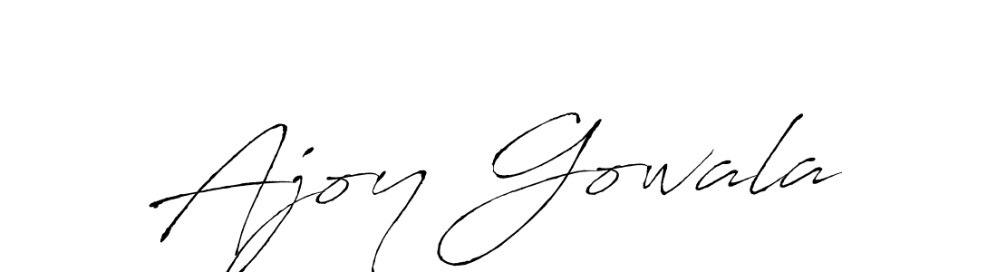 How to Draw Ajoy Gowala signature style? Antro_Vectra is a latest design signature styles for name Ajoy Gowala. Ajoy Gowala signature style 6 images and pictures png