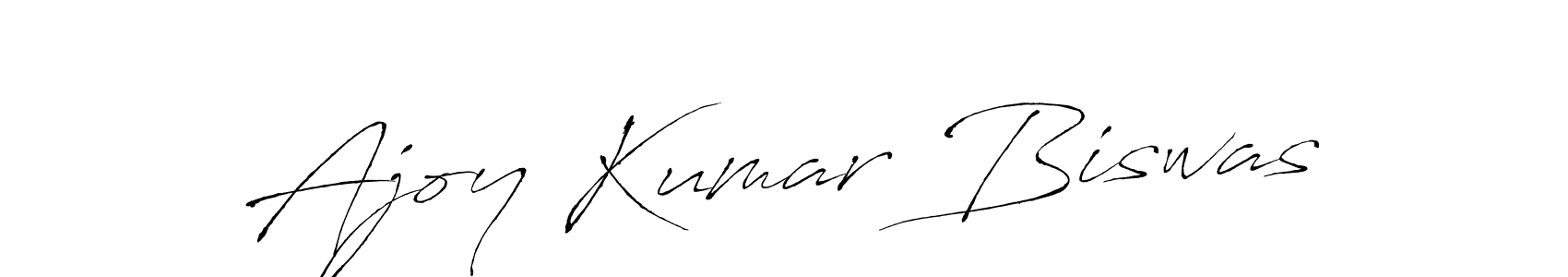 Also we have Ajoy Kumar Biswas name is the best signature style. Create professional handwritten signature collection using Antro_Vectra autograph style. Ajoy Kumar Biswas signature style 6 images and pictures png