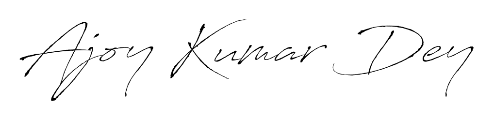 Make a short Ajoy Kumar Dey signature style. Manage your documents anywhere anytime using Antro_Vectra. Create and add eSignatures, submit forms, share and send files easily. Ajoy Kumar Dey signature style 6 images and pictures png