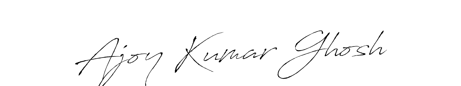Make a short Ajoy Kumar Ghosh signature style. Manage your documents anywhere anytime using Antro_Vectra. Create and add eSignatures, submit forms, share and send files easily. Ajoy Kumar Ghosh signature style 6 images and pictures png