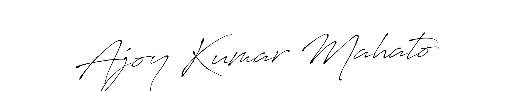 Make a beautiful signature design for name Ajoy Kumar Mahato. Use this online signature maker to create a handwritten signature for free. Ajoy Kumar Mahato signature style 6 images and pictures png