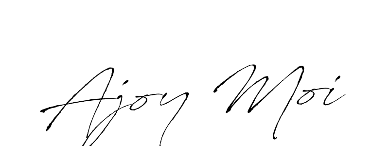 Use a signature maker to create a handwritten signature online. With this signature software, you can design (Antro_Vectra) your own signature for name Ajoy Moi. Ajoy Moi signature style 6 images and pictures png