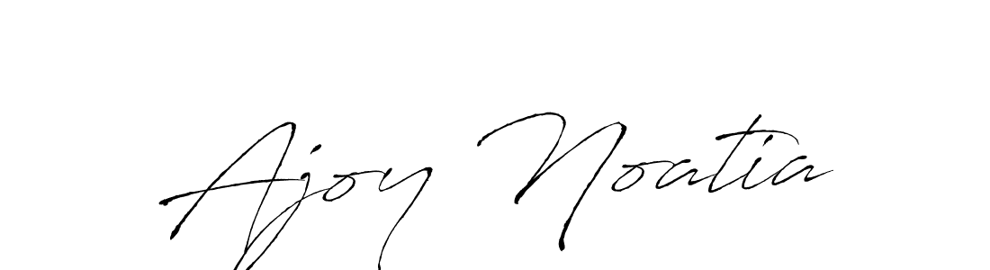 Best and Professional Signature Style for Ajoy Noatia. Antro_Vectra Best Signature Style Collection. Ajoy Noatia signature style 6 images and pictures png
