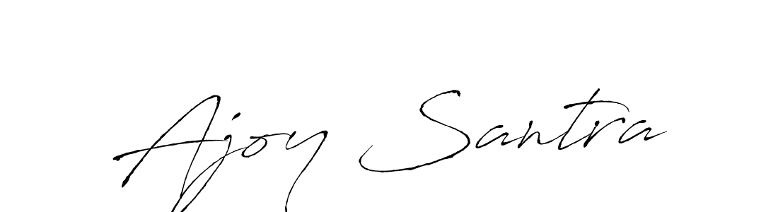 How to Draw Ajoy Santra signature style? Antro_Vectra is a latest design signature styles for name Ajoy Santra. Ajoy Santra signature style 6 images and pictures png