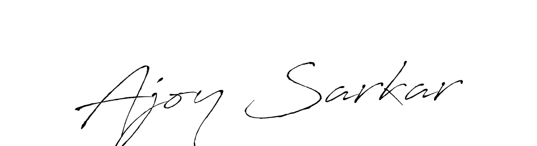 Make a beautiful signature design for name Ajoy Sarkar. Use this online signature maker to create a handwritten signature for free. Ajoy Sarkar signature style 6 images and pictures png