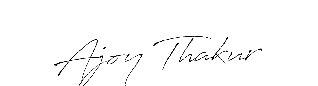 The best way (Antro_Vectra) to make a short signature is to pick only two or three words in your name. The name Ajoy Thakur include a total of six letters. For converting this name. Ajoy Thakur signature style 6 images and pictures png