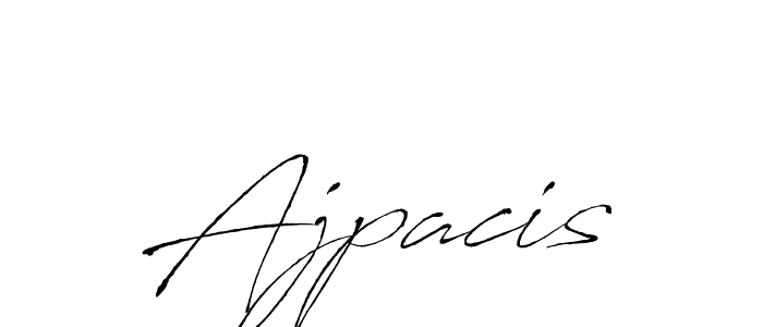 Similarly Antro_Vectra is the best handwritten signature design. Signature creator online .You can use it as an online autograph creator for name Ajpacis. Ajpacis signature style 6 images and pictures png