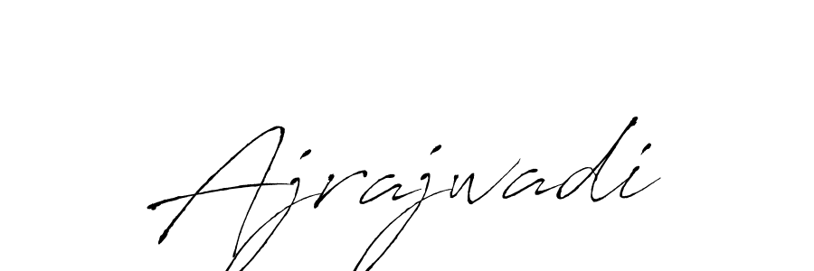 Also we have Ajrajwadi name is the best signature style. Create professional handwritten signature collection using Antro_Vectra autograph style. Ajrajwadi signature style 6 images and pictures png