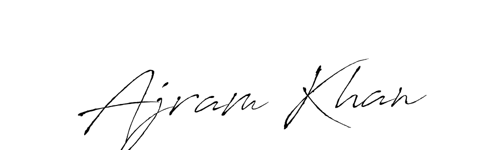 Similarly Antro_Vectra is the best handwritten signature design. Signature creator online .You can use it as an online autograph creator for name Ajram Khan. Ajram Khan signature style 6 images and pictures png