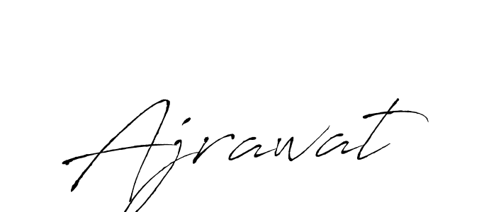 The best way (Antro_Vectra) to make a short signature is to pick only two or three words in your name. The name Ajrawat include a total of six letters. For converting this name. Ajrawat signature style 6 images and pictures png