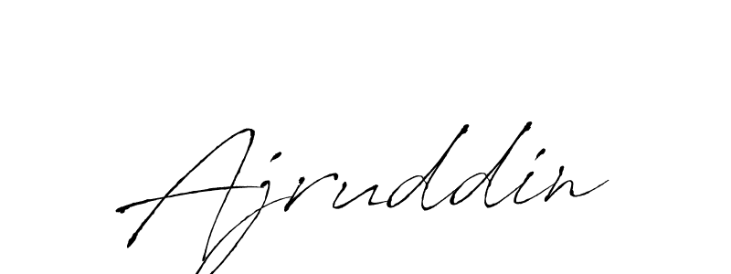 You should practise on your own different ways (Antro_Vectra) to write your name (Ajruddin) in signature. don't let someone else do it for you. Ajruddin signature style 6 images and pictures png