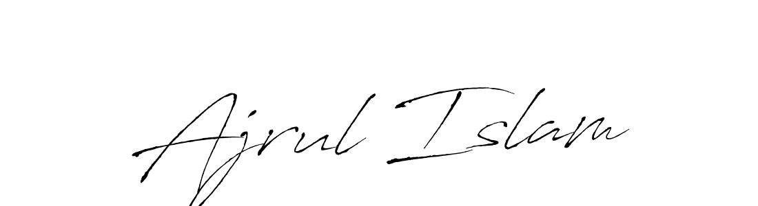 This is the best signature style for the Ajrul Islam name. Also you like these signature font (Antro_Vectra). Mix name signature. Ajrul Islam signature style 6 images and pictures png