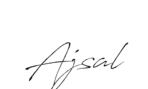 You should practise on your own different ways (Antro_Vectra) to write your name (Ajsal) in signature. don't let someone else do it for you. Ajsal signature style 6 images and pictures png