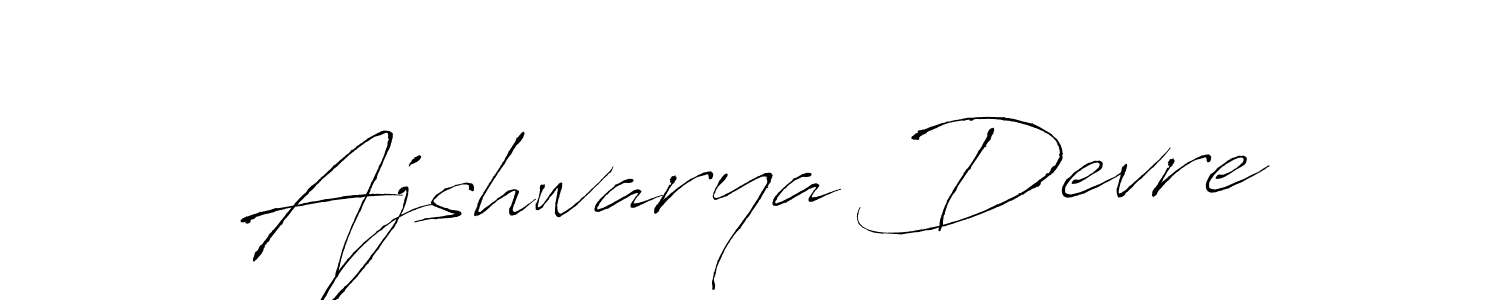 Use a signature maker to create a handwritten signature online. With this signature software, you can design (Antro_Vectra) your own signature for name Ajshwarya Devre. Ajshwarya Devre signature style 6 images and pictures png