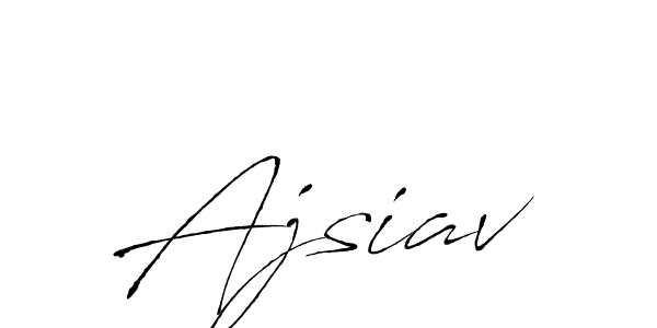 Also we have Ajsiav name is the best signature style. Create professional handwritten signature collection using Antro_Vectra autograph style. Ajsiav signature style 6 images and pictures png