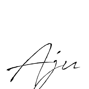 Here are the top 10 professional signature styles for the name Aju. These are the best autograph styles you can use for your name. Aju signature style 6 images and pictures png