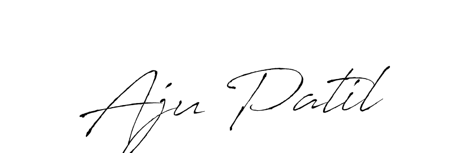 It looks lik you need a new signature style for name Aju Patil. Design unique handwritten (Antro_Vectra) signature with our free signature maker in just a few clicks. Aju Patil signature style 6 images and pictures png