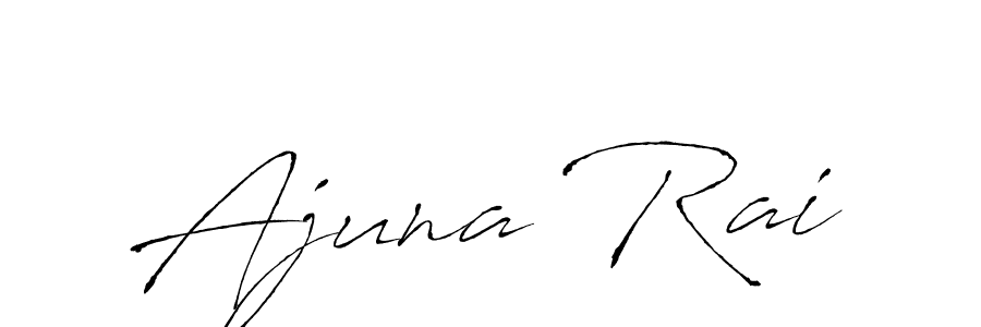 Similarly Antro_Vectra is the best handwritten signature design. Signature creator online .You can use it as an online autograph creator for name Ajuna Rai. Ajuna Rai signature style 6 images and pictures png