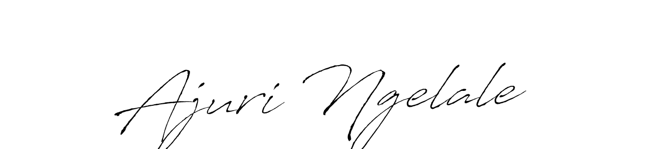 Design your own signature with our free online signature maker. With this signature software, you can create a handwritten (Antro_Vectra) signature for name Ajuri Ngelale. Ajuri Ngelale signature style 6 images and pictures png