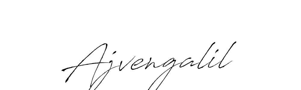 Also we have Ajvengalil name is the best signature style. Create professional handwritten signature collection using Antro_Vectra autograph style. Ajvengalil signature style 6 images and pictures png