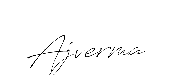 Once you've used our free online signature maker to create your best signature Antro_Vectra style, it's time to enjoy all of the benefits that Ajverma name signing documents. Ajverma signature style 6 images and pictures png