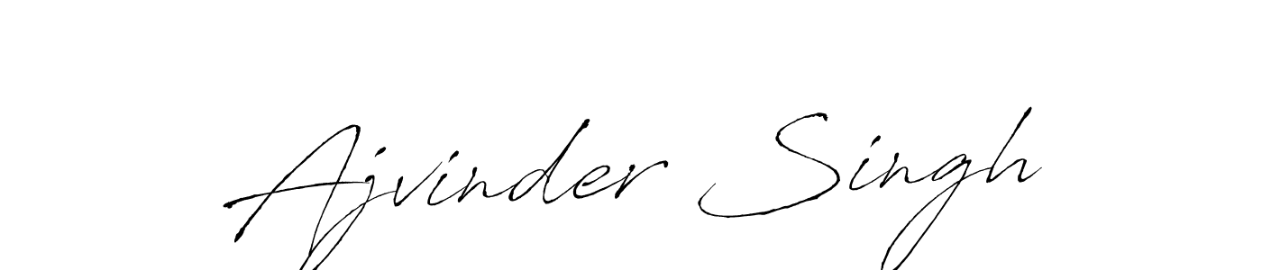 The best way (Antro_Vectra) to make a short signature is to pick only two or three words in your name. The name Ajvinder Singh include a total of six letters. For converting this name. Ajvinder Singh signature style 6 images and pictures png