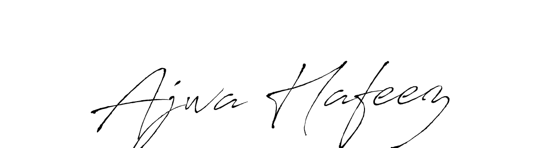 You should practise on your own different ways (Antro_Vectra) to write your name (Ajwa Hafeez) in signature. don't let someone else do it for you. Ajwa Hafeez signature style 6 images and pictures png