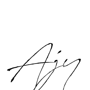 Antro_Vectra is a professional signature style that is perfect for those who want to add a touch of class to their signature. It is also a great choice for those who want to make their signature more unique. Get Ajy name to fancy signature for free. Ajy signature style 6 images and pictures png