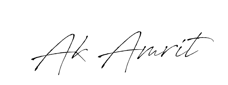 How to Draw Ak Amrit signature style? Antro_Vectra is a latest design signature styles for name Ak Amrit. Ak Amrit signature style 6 images and pictures png