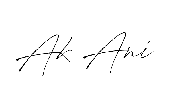 Here are the top 10 professional signature styles for the name Ak Ani. These are the best autograph styles you can use for your name. Ak Ani signature style 6 images and pictures png