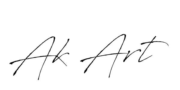 Make a beautiful signature design for name Ak Art. Use this online signature maker to create a handwritten signature for free. Ak Art signature style 6 images and pictures png