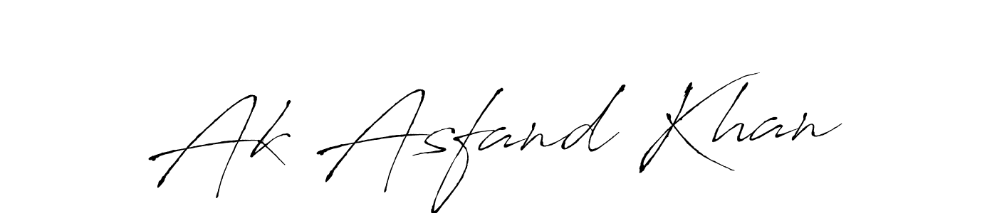 Here are the top 10 professional signature styles for the name Ak Asfand Khan. These are the best autograph styles you can use for your name. Ak Asfand Khan signature style 6 images and pictures png