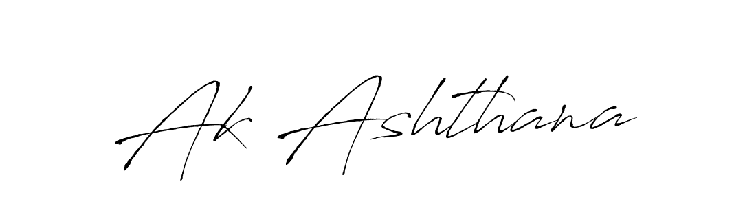 You should practise on your own different ways (Antro_Vectra) to write your name (Ak Ashthana) in signature. don't let someone else do it for you. Ak Ashthana signature style 6 images and pictures png