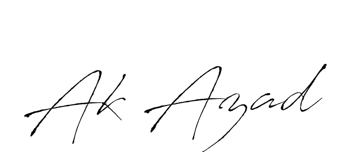 See photos of Ak Azad official signature by Spectra . Check more albums & portfolios. Read reviews & check more about Antro_Vectra font. Ak Azad signature style 6 images and pictures png