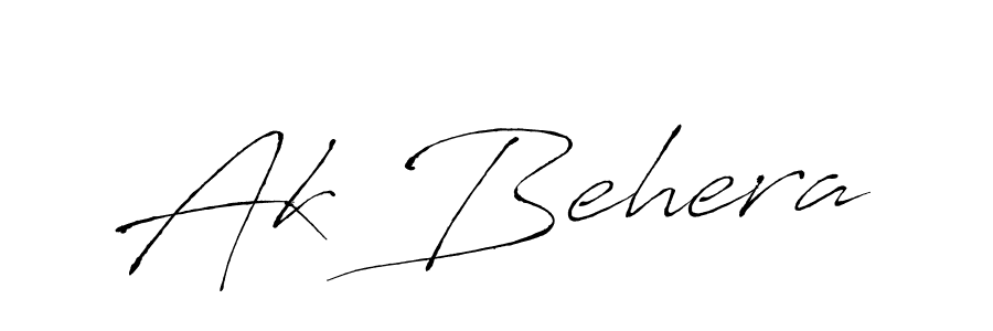 It looks lik you need a new signature style for name Ak Behera. Design unique handwritten (Antro_Vectra) signature with our free signature maker in just a few clicks. Ak Behera signature style 6 images and pictures png