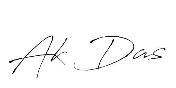 Make a beautiful signature design for name Ak Das. Use this online signature maker to create a handwritten signature for free. Ak Das signature style 6 images and pictures png