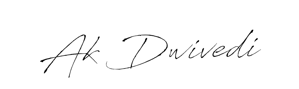 It looks lik you need a new signature style for name Ak Dwivedi. Design unique handwritten (Antro_Vectra) signature with our free signature maker in just a few clicks. Ak Dwivedi signature style 6 images and pictures png
