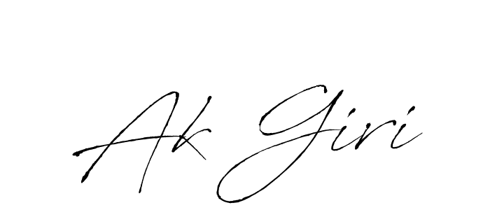 Similarly Antro_Vectra is the best handwritten signature design. Signature creator online .You can use it as an online autograph creator for name Ak Giri. Ak Giri signature style 6 images and pictures png