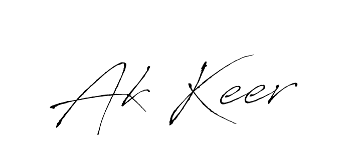 if you are searching for the best signature style for your name Ak Keer. so please give up your signature search. here we have designed multiple signature styles  using Antro_Vectra. Ak Keer signature style 6 images and pictures png